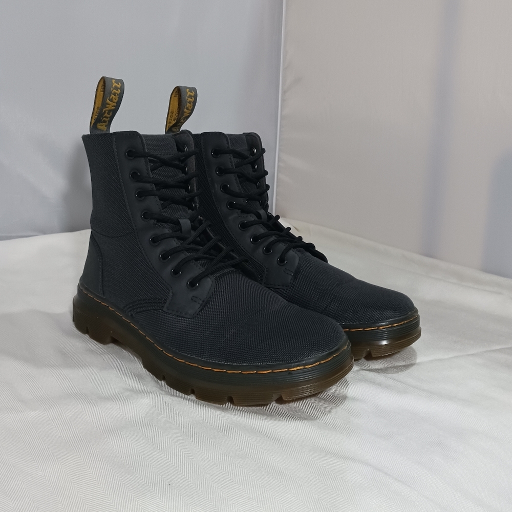 Dr. Martens 8-eye Utility Boots